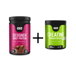 ESN Whey Protein + ESN Creatin - Designer Whey - Eiweißpulver - Kreatin Creapure