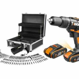 WORX WX371.2 Akku Schlagbohrschrauber 20V Schrauber Schlagbohrmaschine