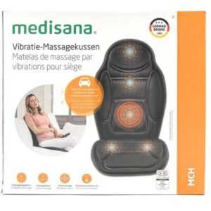 Medisana MCH Vibrations Massagesitzauflage Wärmefunktion Rückenmassagegerät NEU