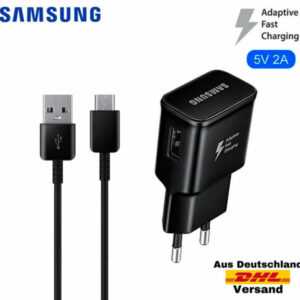 Original Samsung Schnell Ladegerät Ladekabel USB C Galaxy A40 A50 A41 A51 A70