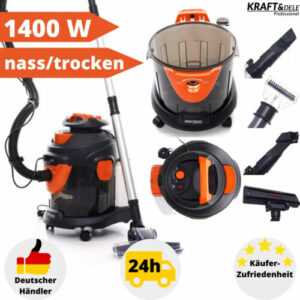 Staubsauger Nass Industriestaubsauger Trocken Industrie Waschsauger Profi 20L