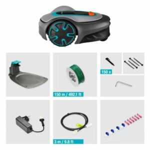 GARDENA SILENO minimo 250 m² Mähroboter (15201-20) Bluetooth