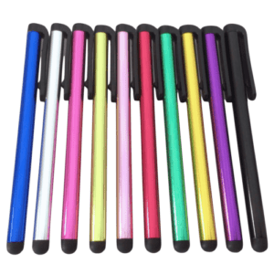 10x Touchpen Eingabestift Alu Stylus Smartphone Tablet iPhone iPad Samsung HTC