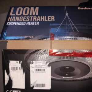 Loom Terrassenheizstrahler