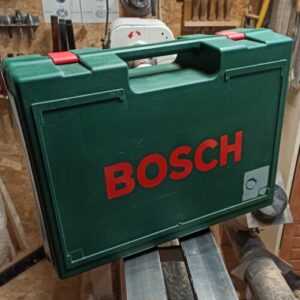 Bosch PEB 500 E Kofferset