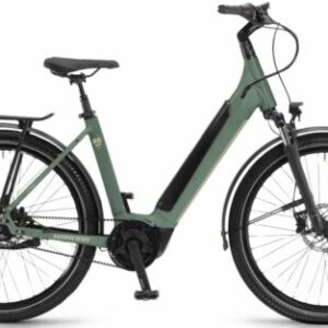 Winora Sinus R8 Eco 2022 City e-Bike mit Riemenantrieb, Rücktritt oder Freilauf