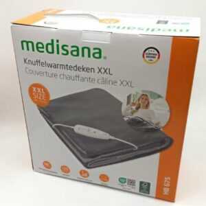 Medisana HB 675 Kuschelheizdecke XXL waschbar Kuscheldecke Abschaltautomatik 4 T