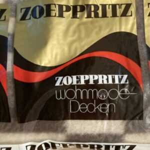 "Zoeppritz" - Lama Wohndecke - Modell Siesta 150x200cm NEU