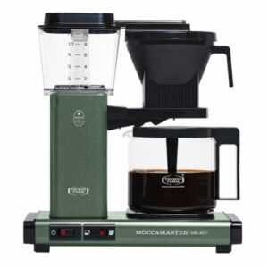 MOCCAMASTER Filterkaffeemaschine KBG Select Forest Green 1,25L Grün NEU