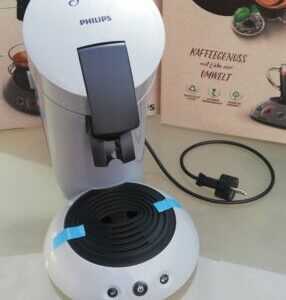 Camping & Truck  Kaffeepadmaschine Philips Senseo HD 700 Watt 3A