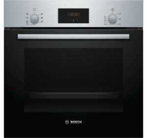 Bosch HBF133BR0 EEK: A Einbaubackofen, 60 cm breit, 66l, Grillfunktion, Granit E