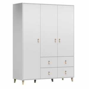 Schwebetürenschrank Kinderschrank Schrank Kleiderschrank FUGO 4S3D 19