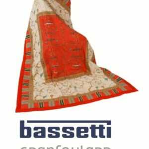 bassetti Plaid Oplontis 8 Wohndecke Sofadecke 135x190 cm 9265852