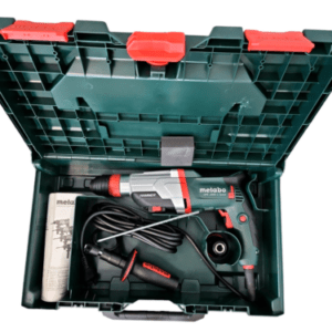 Metabo Kombihammer SDS-Plus UHE 2660-2 Quick Wechselfutter + Bohr- und Meißelset