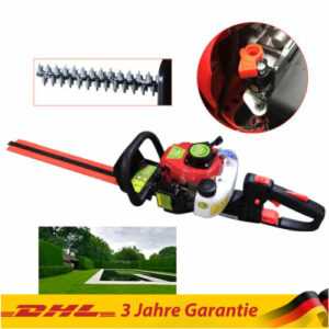 22.5CC Profi Benzin Heckenschere 1,25PS Motorheckenschere Hecken Gartenschere DE