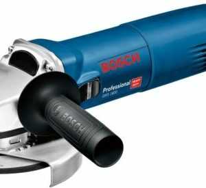 Bosch Professional Winkelschleifer GWS 1400 (Leistung 1.400-W-Motor, 125mm Schei