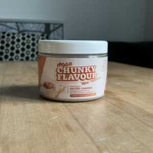 More Nutrition Chunky Flavour  SALTED CARAMEL 250 Gr., UNGEFÖFFNET