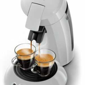 Philips Senseo HD6552 Kaffee-Pad-Maschine Weiß