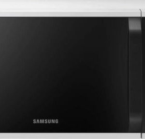 Samsung MG23K3614AW/EG Mikrowelle mit Grill, 23L, 800W - Weiß