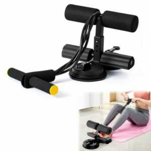 Sit-Up-Stange Bauchtrainer Verstellbare Fitness Gerät Sit-Up Trainingsgeräte Neu