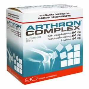 Arthron Komplex 90 Tabs Regeneration Glucosamin - Chondroitin Gelenke.