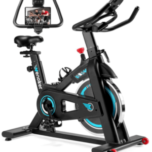 Heimtrainer  Indoor Cycling Bike  Belastbarkeit 140 kg Fitnessbike Zuhause,