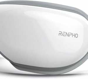 RENPHO Eyeris 1 - Augenmassagegerät mit Wärme, Vibration und Bluetooth Musik, Au