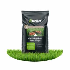 Turbogrün Premium Herbstdünger Sofortwirkung Rasendünger mit Kalium 10 kg