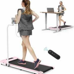 Elektrisches Laufband für Zuhause Doppelt Klappbar 1-10 km/h Walking Pad mit