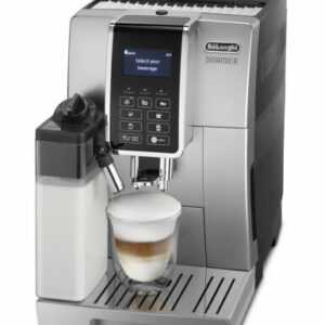 DE'LONGHI Kaffeevollautomat DINAMICA ECAM 352.57.SB LatteCrema System silber