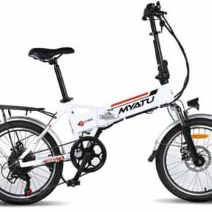 Myatu 250 W Elektrofahrrad E-Bike 20'' Klapprad eBike MTB Faltrad Shimano 7-Gang