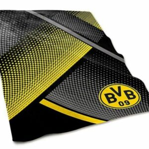 BVB-Fleecedecke mit Punkten 150x200 cm Wohndecke Kuscheldecke