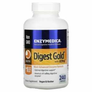 Enzymedica Digest Gold mit ATPro™ (Verdauungsenzyme), 240 Kapseln