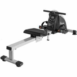 Rudergerät klappbar Rudermaschine mit LCD Display Ruderzugmaschine Fitness Gerät