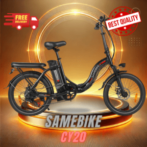 Elektrofahrrad Samebike CY20 350W ✅ 36V✅20 Zoll✅Klapprad✅Cityrad✅80km Reichweite