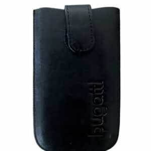 Bugatti Classic Slim Leder Case Schwarz