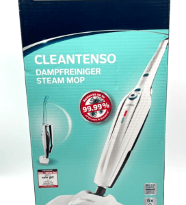 LEIFHEIT 11910 Dampfreiniger CleanTenso Steam Mop Dampfreiniger Neu