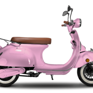 Kito 2000 Elektroroller in Pink – 47 km Reichweite NEU