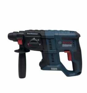 Bosch Akku Bohrhammer GBH 18V-21 18V System, mit 2x 5 Ah Akku Ladegerät + Koffer