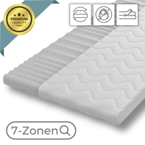 Topper H3 7-Zonen Matratzentopper Matratzenauflage Orthopädisch Matratzenschoner