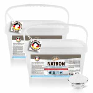 Natron 2x10 kg Natriumhydrogencarbonat Natriumbicarbonat Backsoda zum Top Preis!