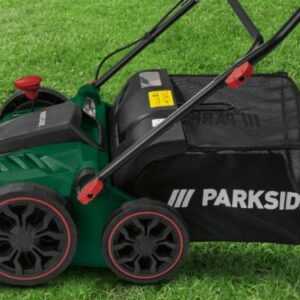 PARKSIDE 2-in-1 Elektro-Vertikutierer/Rasenlüfter »PLV 1500 C2«, 1500 W