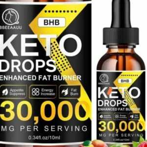 Keto Extreme Kapseln - Abnehmen, Appetitzügler, Detox, Fatburner