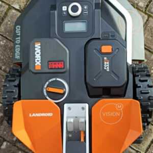 Worx Vision M600 Rasenroboter kein Begrenzungskabel nötig