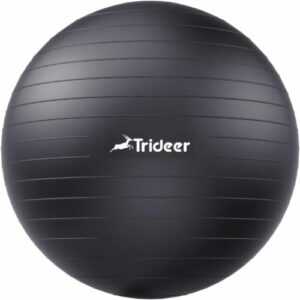 Trideer Dicker Gymnastikball Anti-Burst Pilates Ball, 78-85 cm XXL sitzball büro