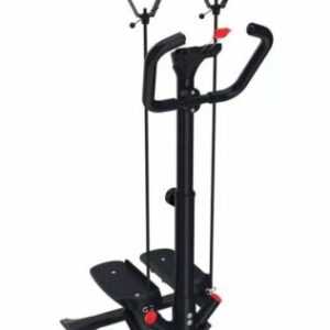 CRIVIT Swing-  Stepper mit Griff, schwarz  (brandneu, OVP)