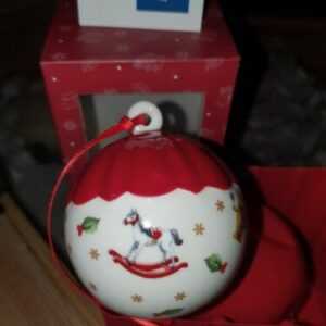 villeroy boch weihnachtskugel toys delight