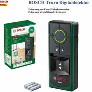 Bosch Truvo 2. Generation Ortungsgerät Leitungssucher Kabelfinder Wandscann OVP