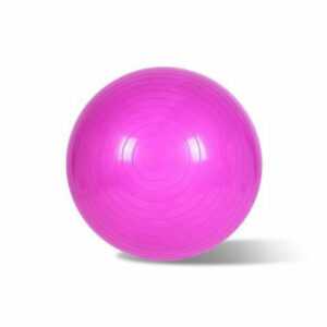 Sitzball Gymnastik-Ball elastisch Gummi-Material Fitnessball 75 cm Ø mit Pumpe