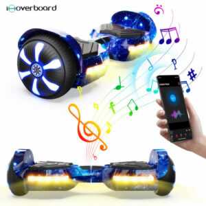 Hoverboard für Kinder 6,5 Zoll Self Balancing Board Bluetooth LED Licht E Roller